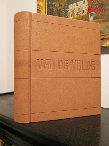 <b> Einband zu Henry van de Velde II