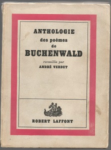 <b>Verdet </b> Anthologie des Poèmes der Buchenwald 1946